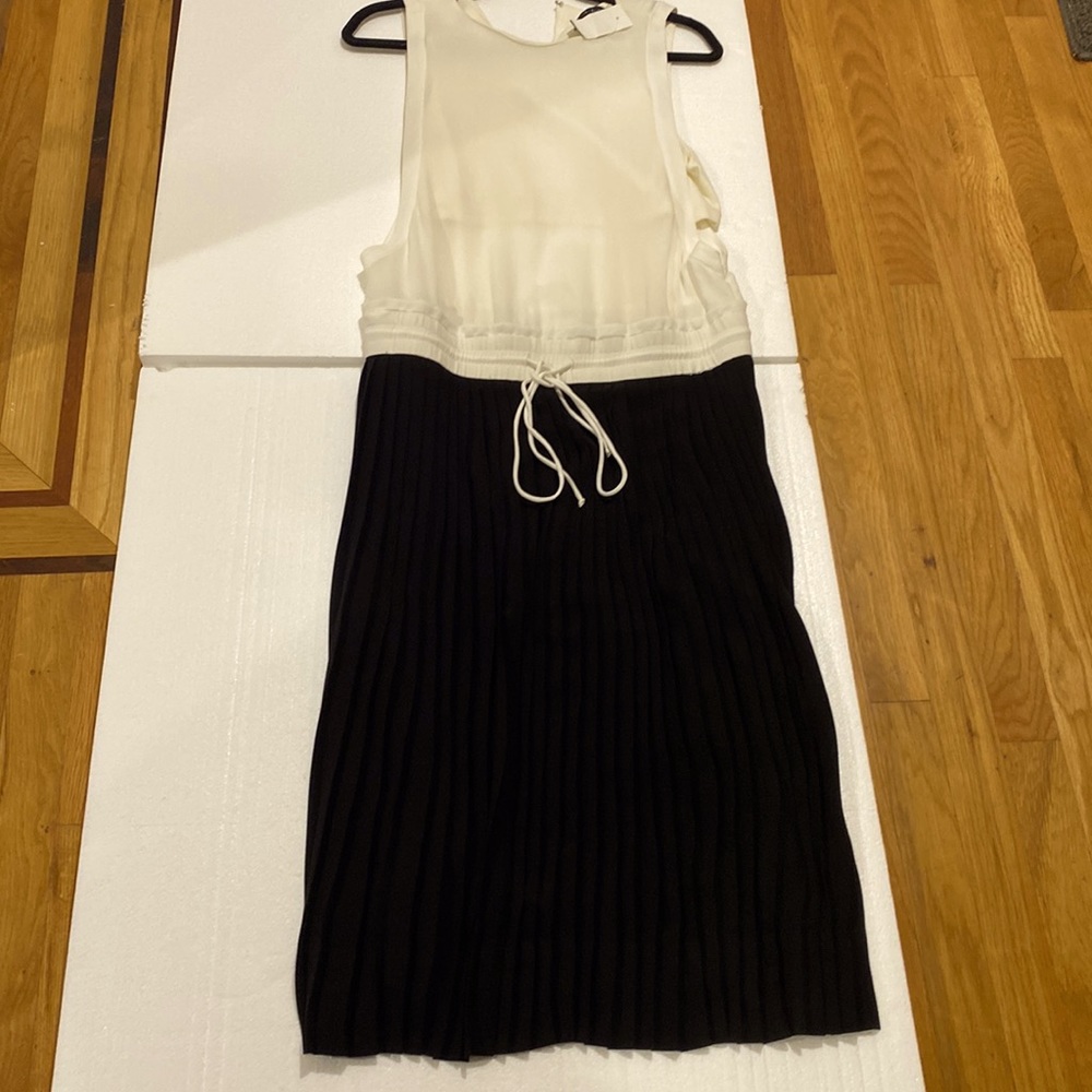 ALC DRESS - pleated skirt